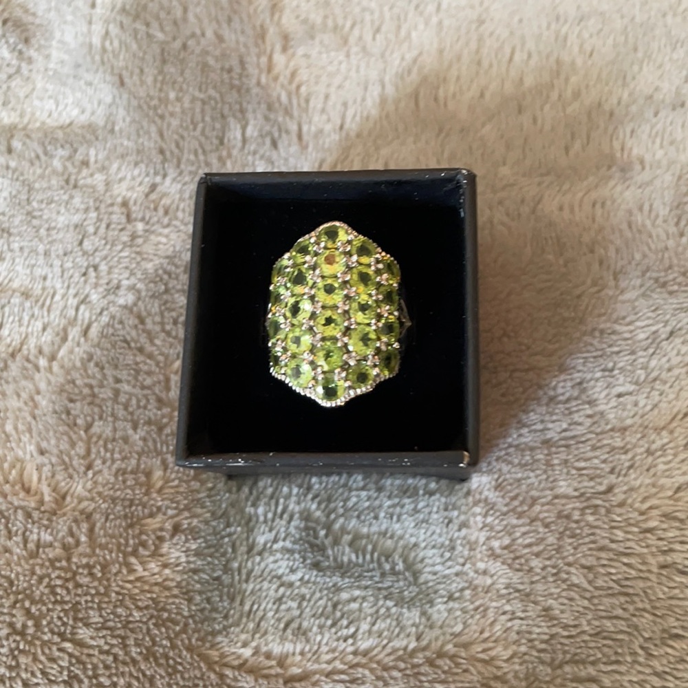 Vintage Peridot Ring